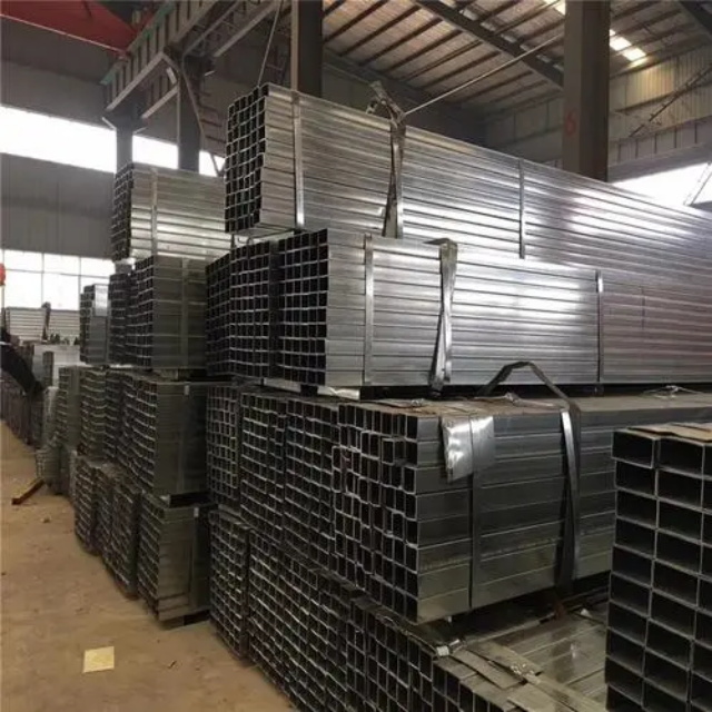 南岸Q355B光亮方管 冷拉精加工高精度矩形管材